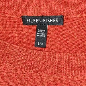 Eileen Fisher 100% Cashmere Sweater